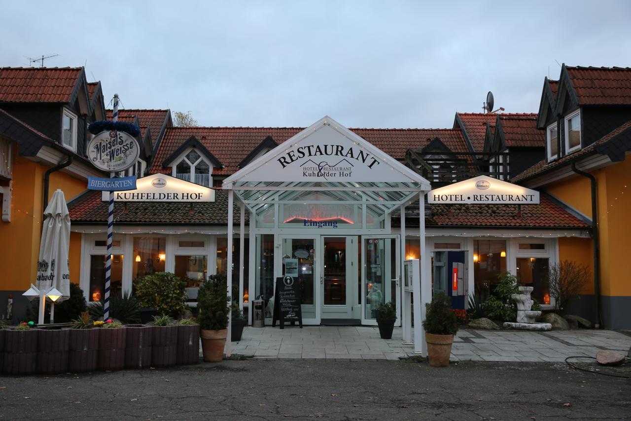 Hotel Kuhfelder Hof ภายนอก รูปภาพ